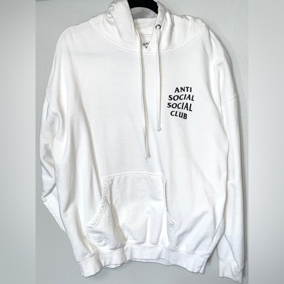 ANTISOCIAL SOCIAL CLUB KKHOCH HOODIE - Picture 2 of 4